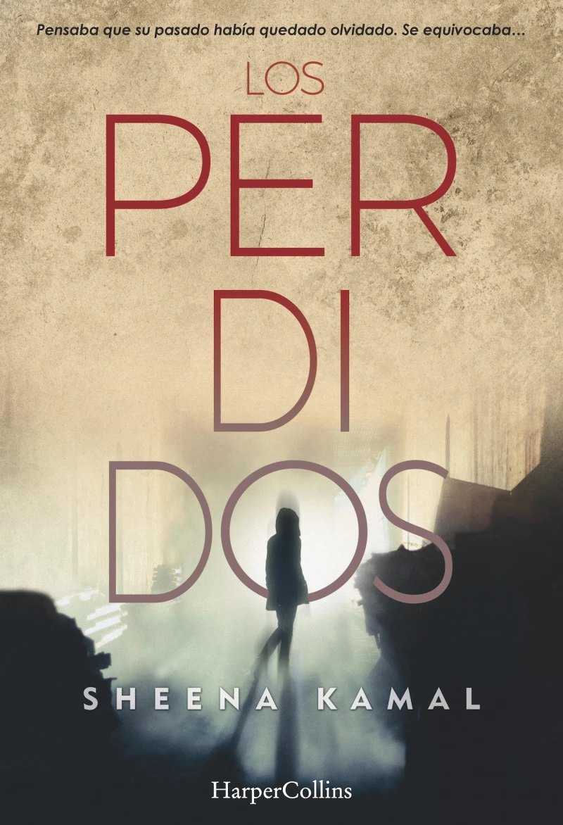 Portada: Los perdidos