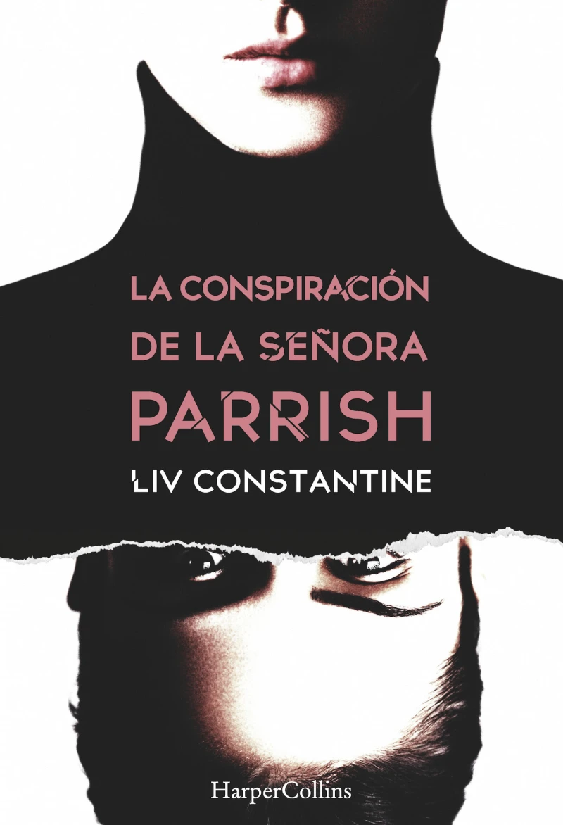Portada: La conspiración de la señora Parrish