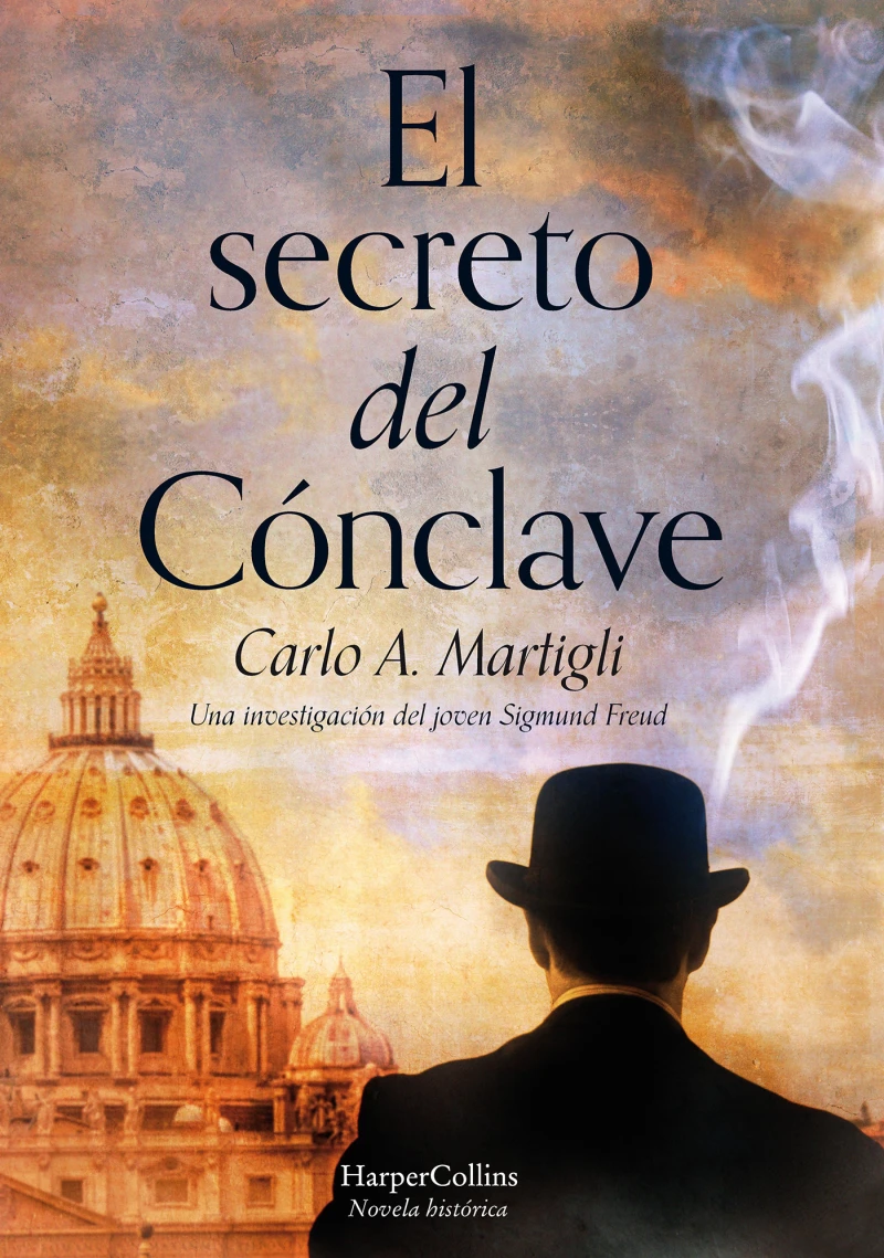 Portada: El secreto del cónclave