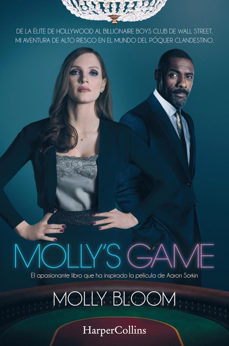 Portada: Molly's Game