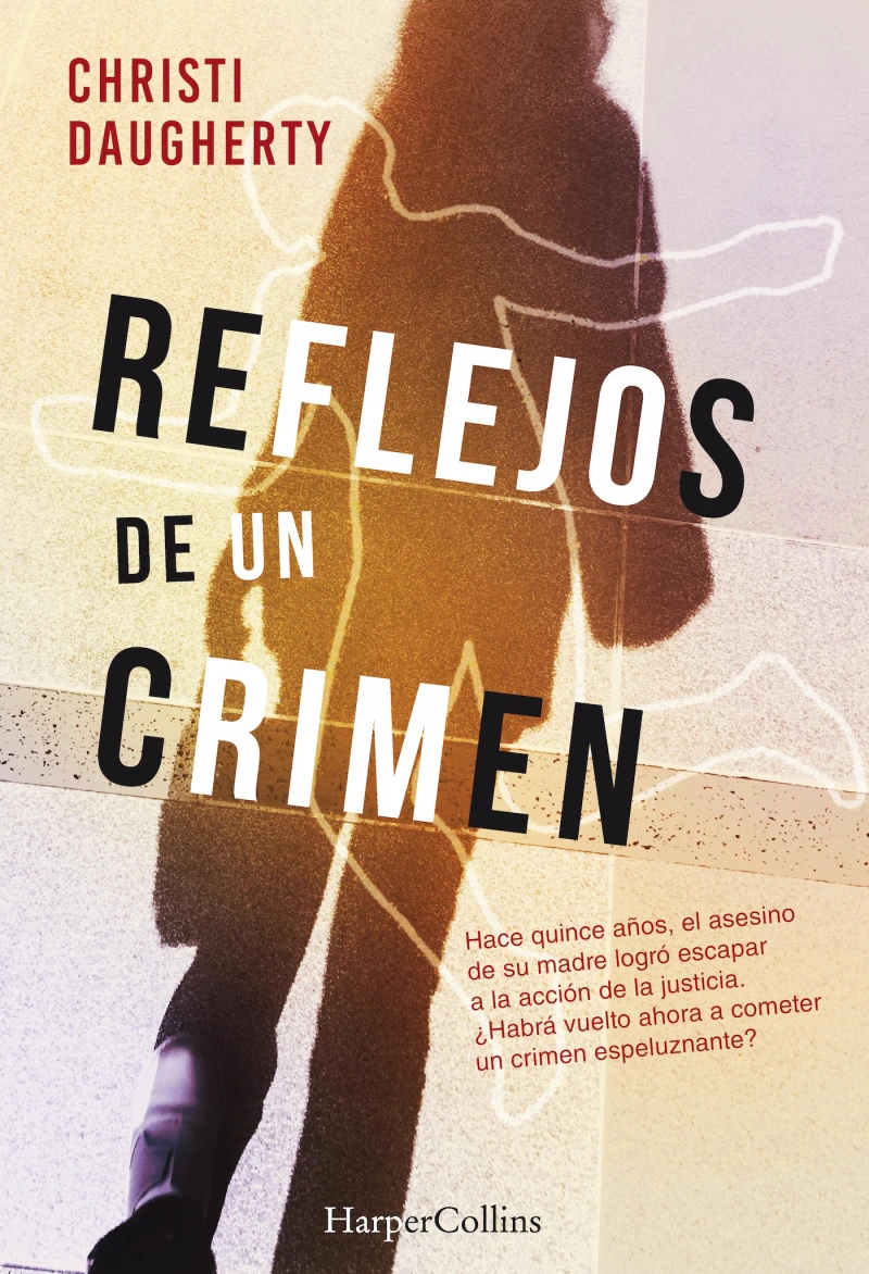 Portada: Reflejos de un crimen