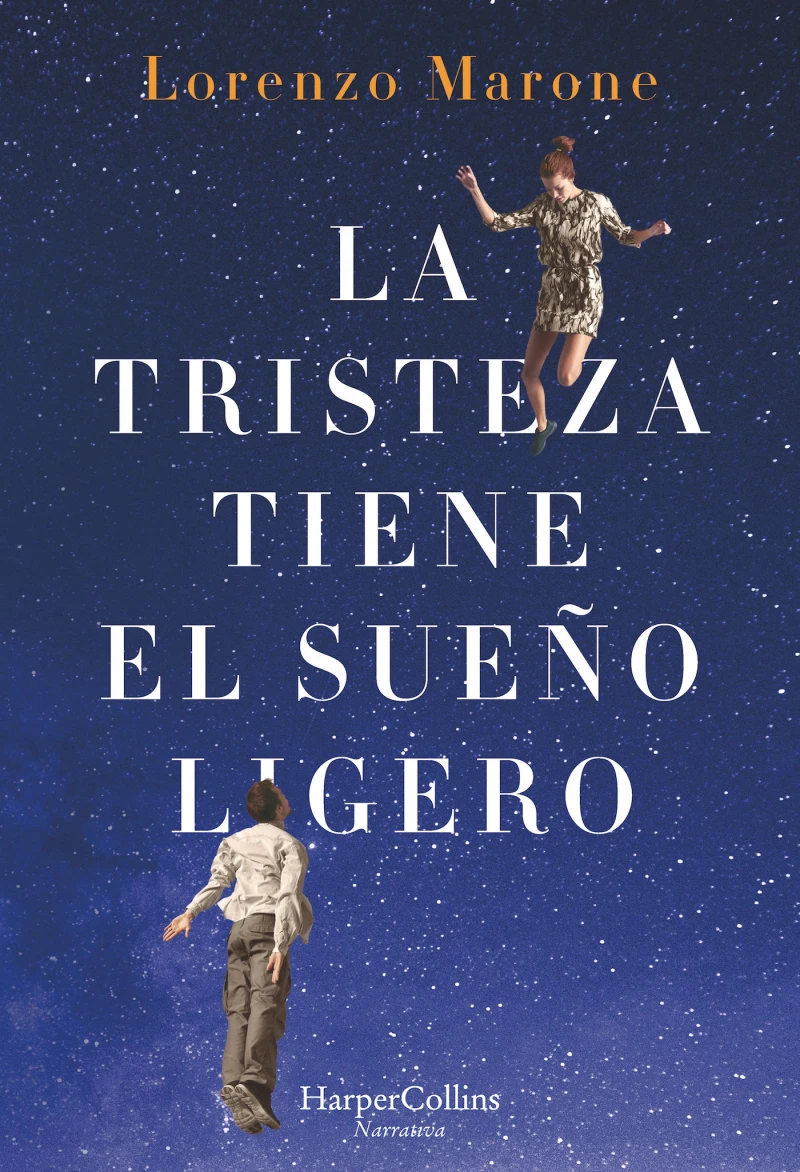 Portada: La tristeza tiene el sueño ligero