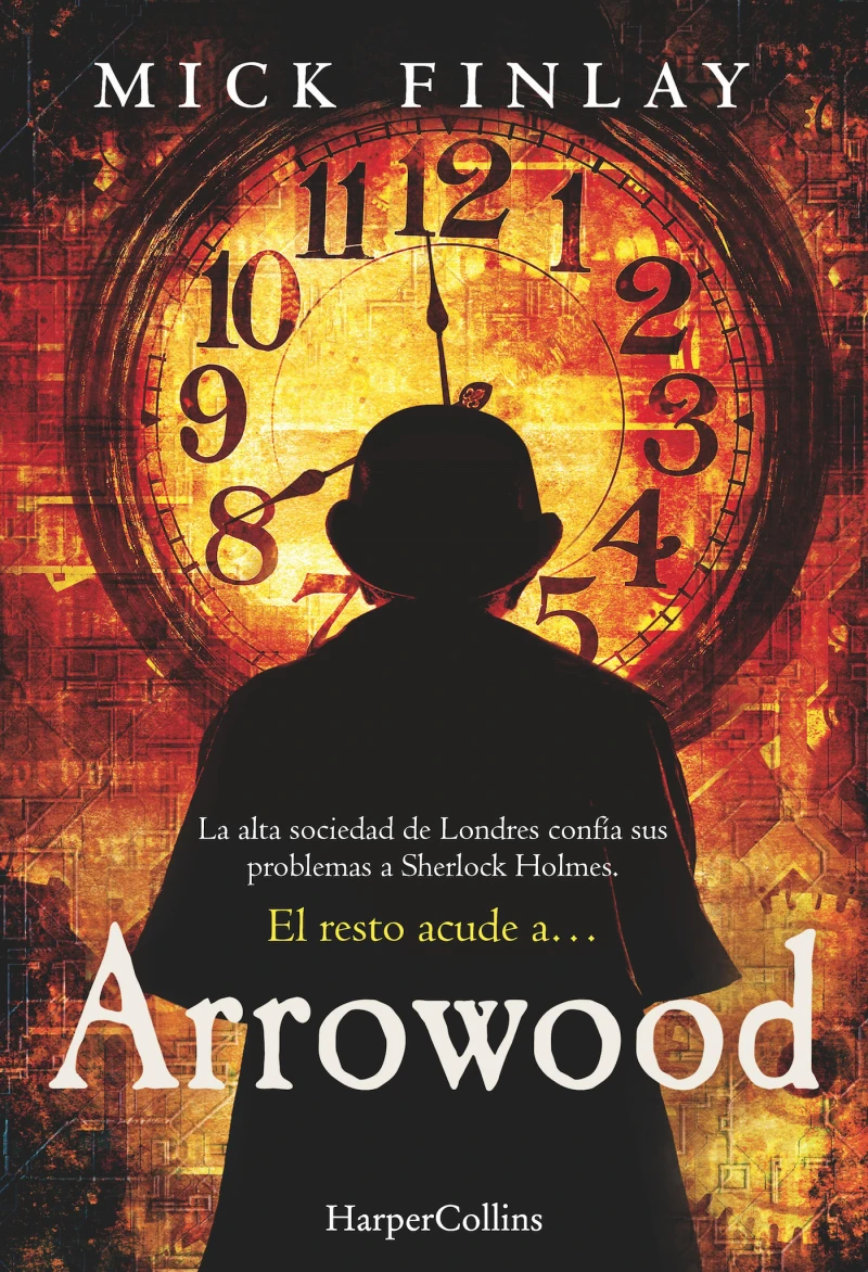 Portada: Arrowood