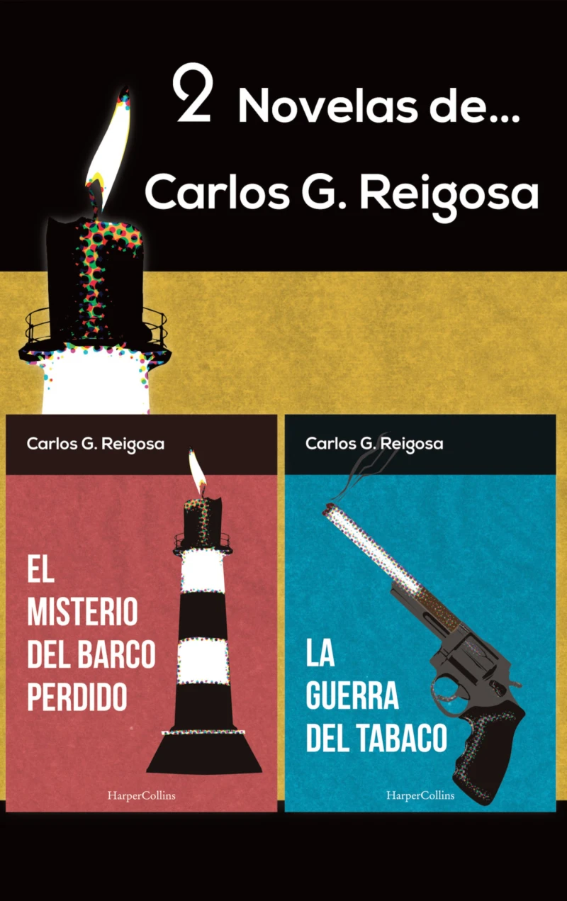 Portada: Pack Carlos G. Reigosa 1 - Enero 2018
