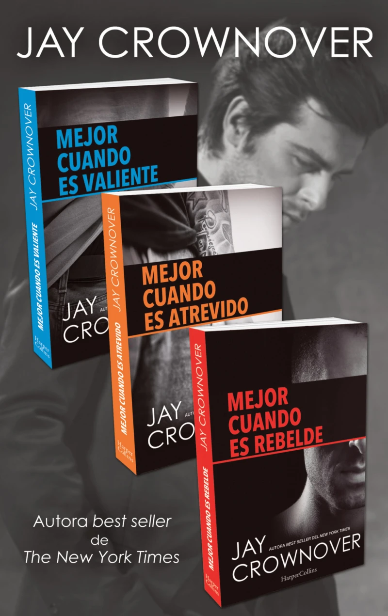 Portada: Pack Jay Crownover - Febrero 2018