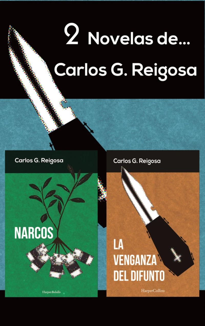 Portada: Pack Carlos G. Reigosa