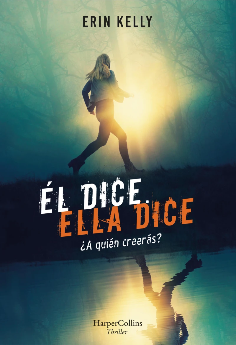 Portada: Él dice. Ella dice