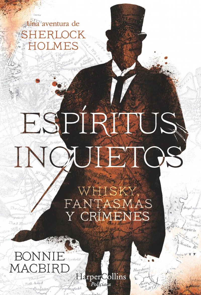 Portada: Espíritus inquietos
