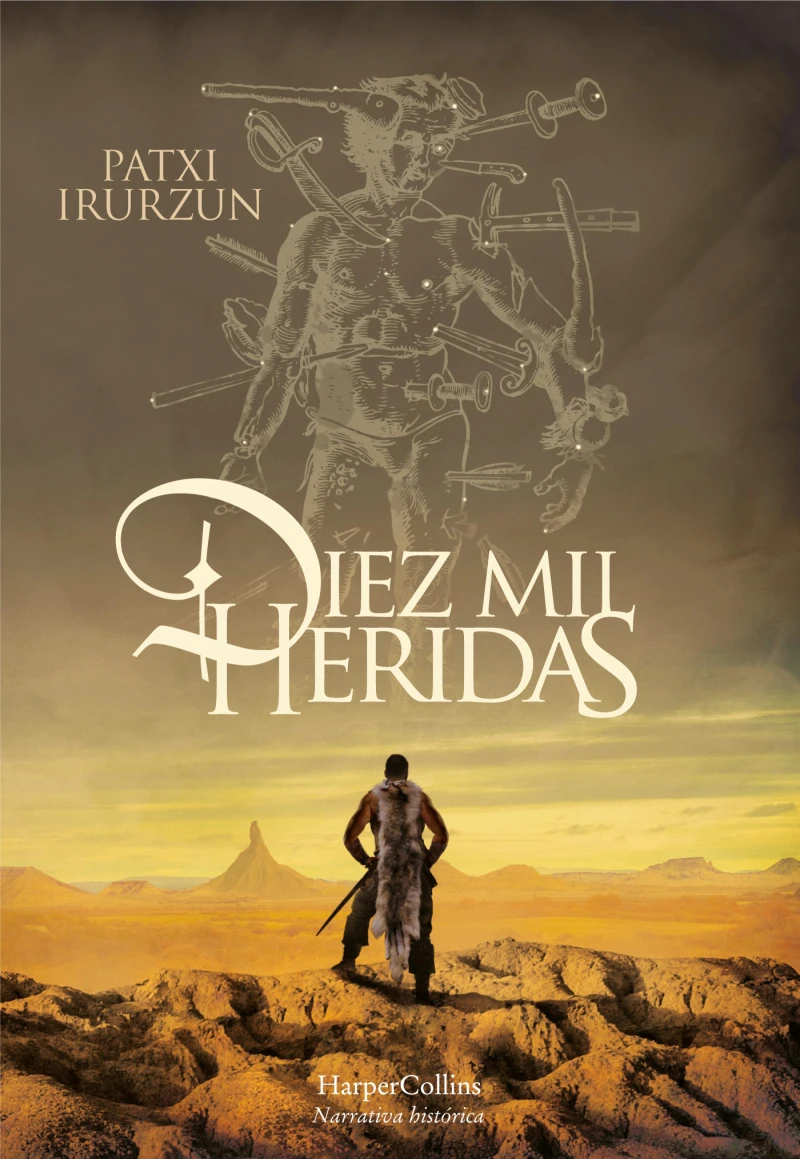 Portada: Diez mil heridas