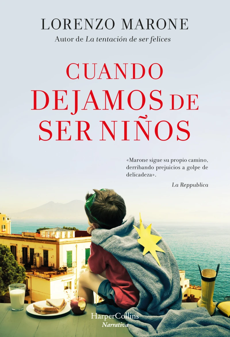 Portada: Cuando dejamos de ser niños