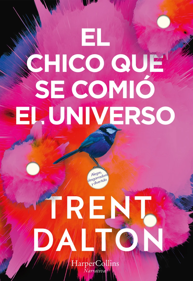 Portada: El chico que se comió el universo