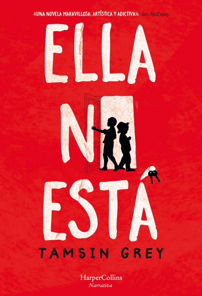 Portada: Ella no está