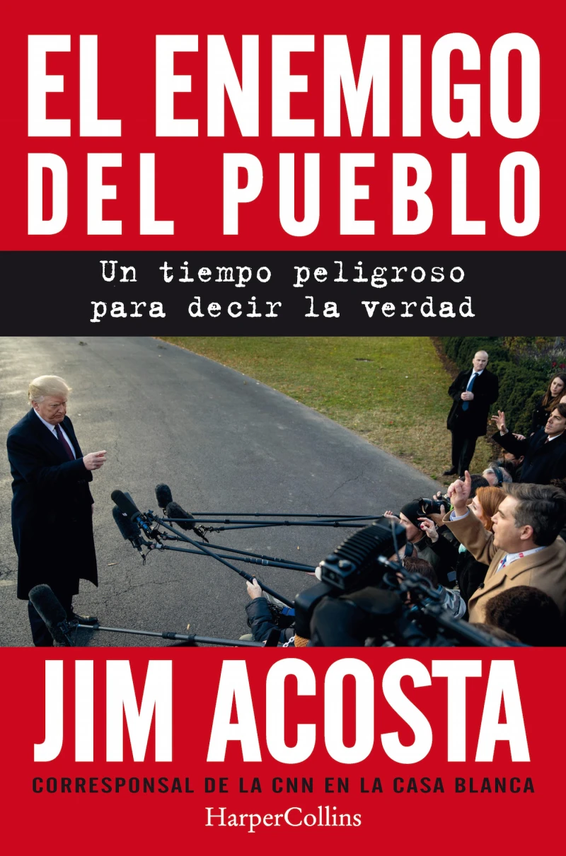 Portada: El enemigo del pueblo