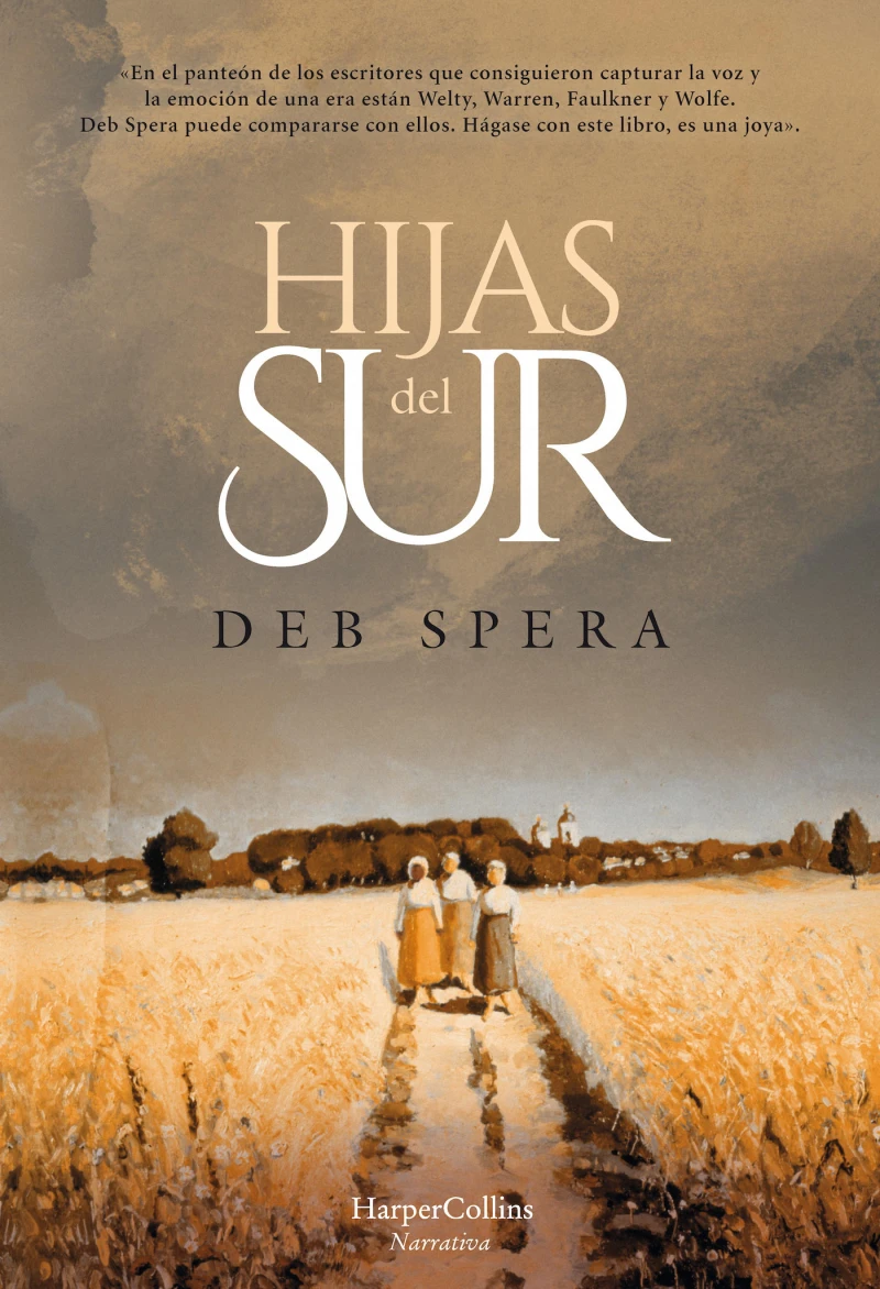 Portada: Hijas del sur