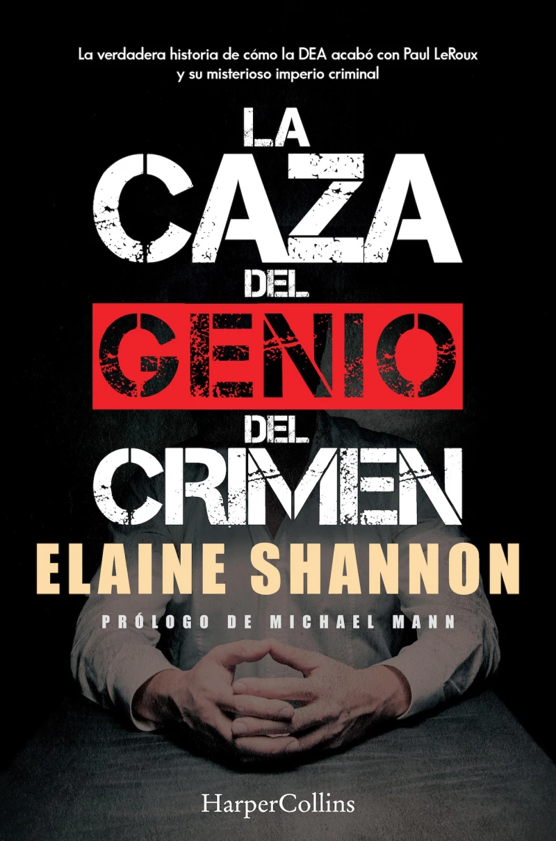 Portada: La caza del genio del crimen