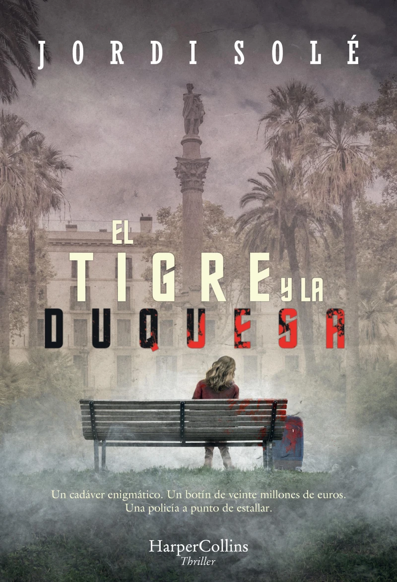 Portada: El tigre y la duquesa
