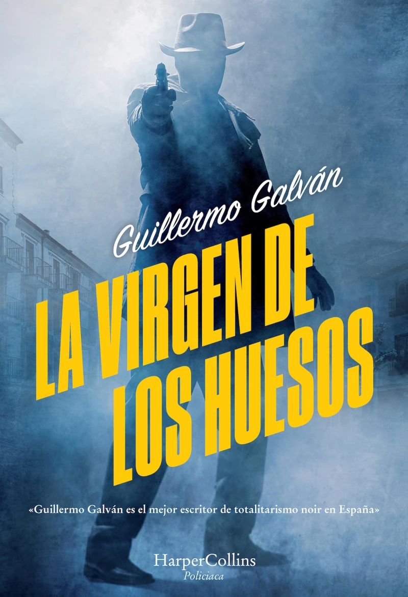 Portada: La virgen de los huesos