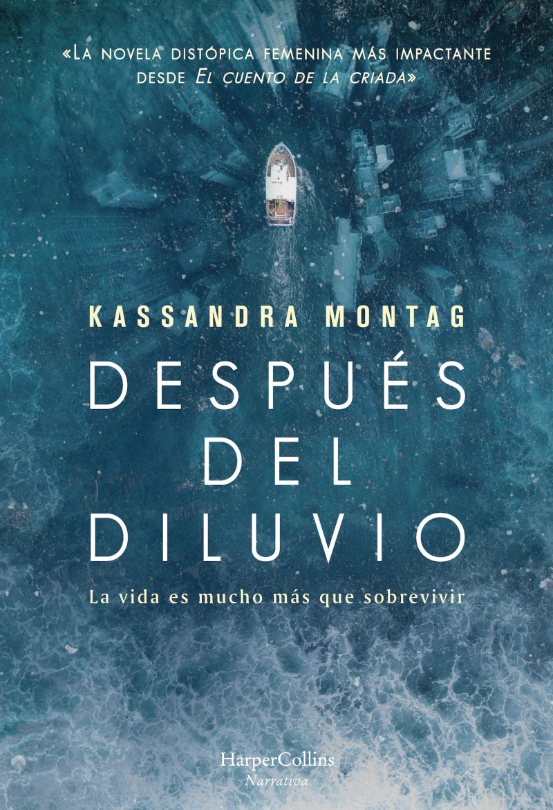 Portada: Después del diluvio