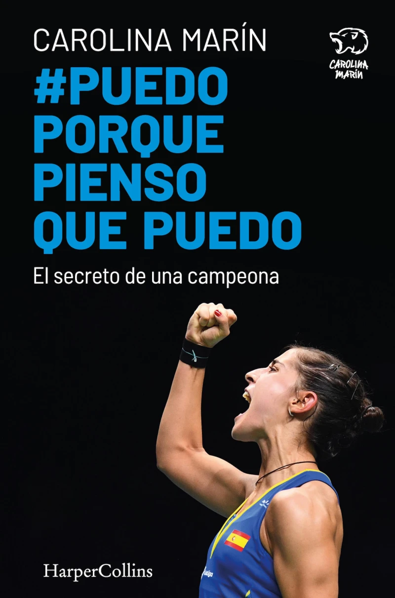 Portada: Puedo porque pienso que puedo. El secreto de una campeona