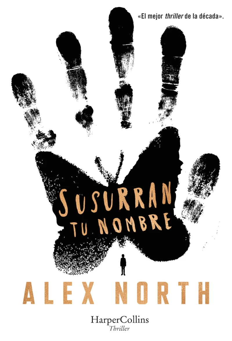 Portada: Susurran tu nombre