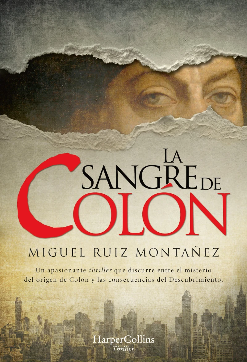 Portada: La sangre de Colón