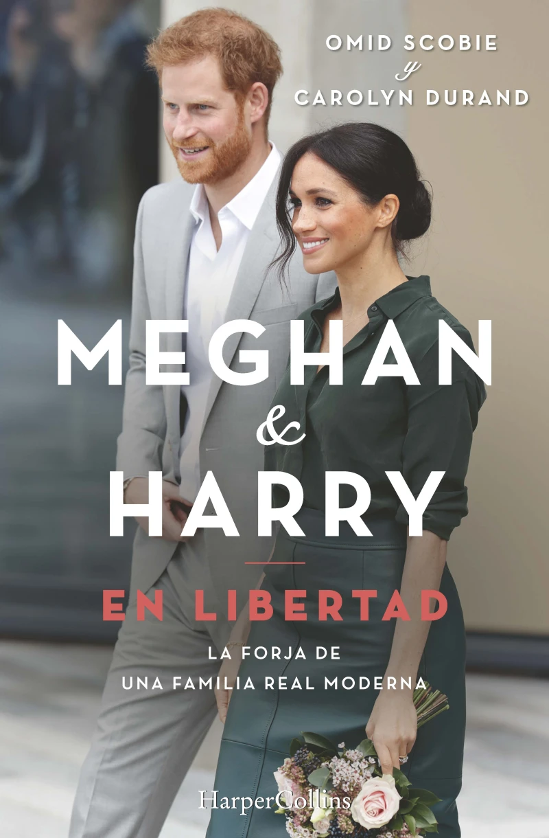 Portada: Meghan y Harry. En Libertad