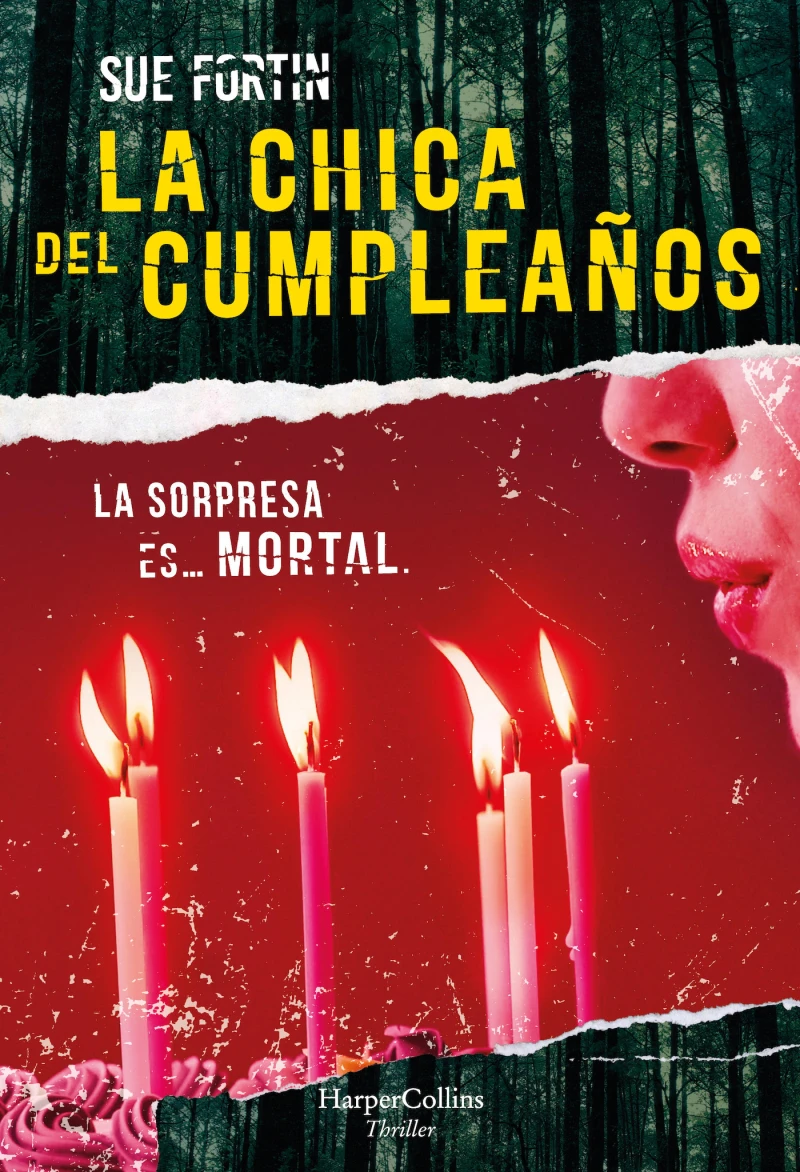 Portada: La chica del cumpleaños