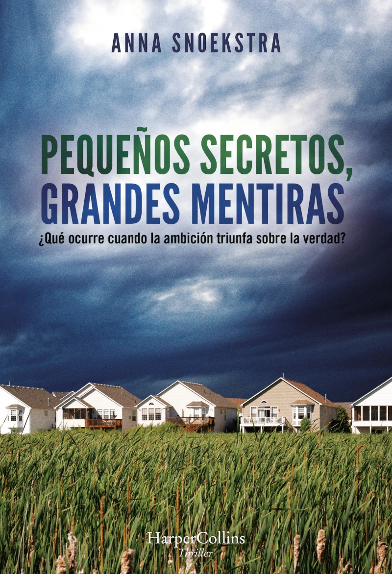 Portada: Pequeños secretos, grandes mentiras
