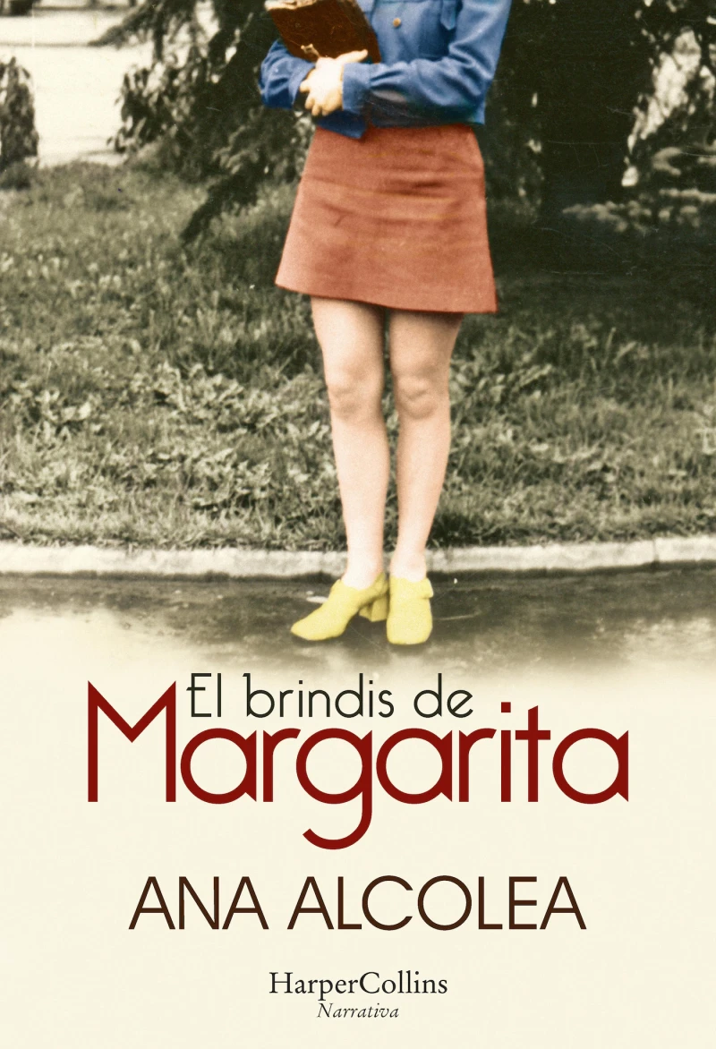 Portada: El brindis de Margarita