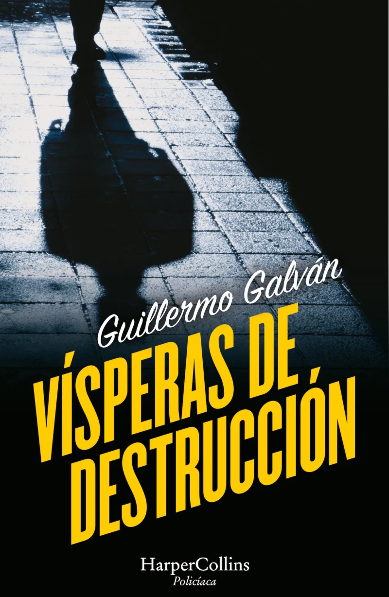 Portada: Vísperas de destrucción