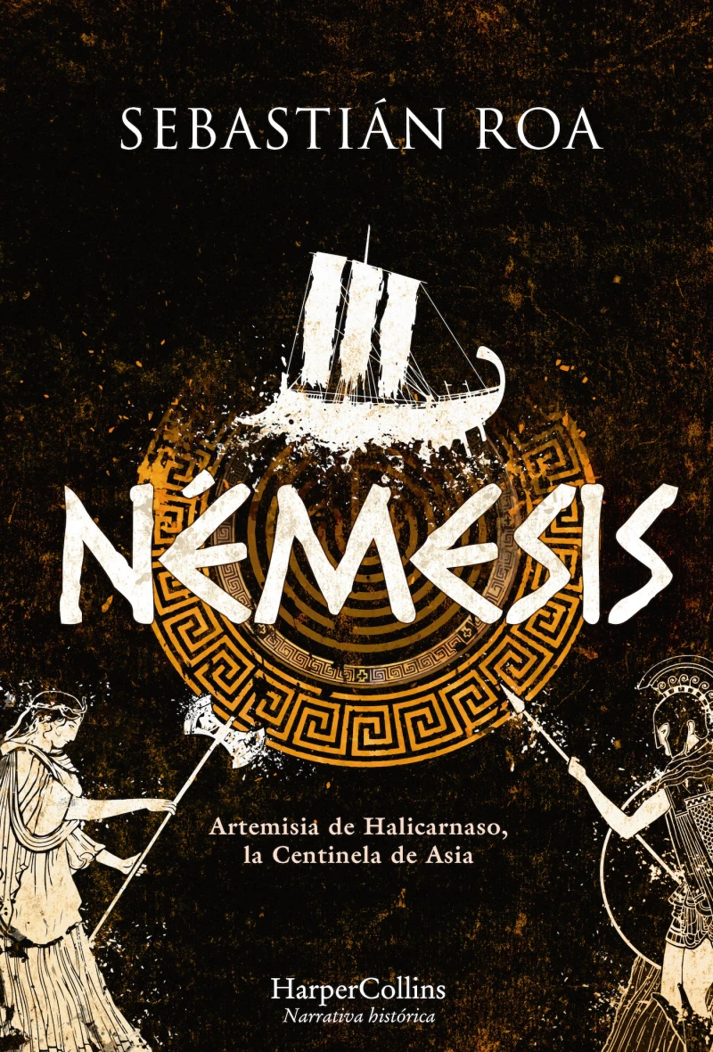 Portada: Némesis
