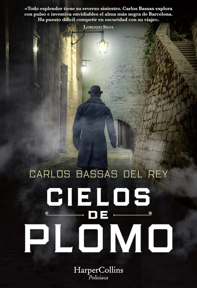 Portada: Cielos de plomo