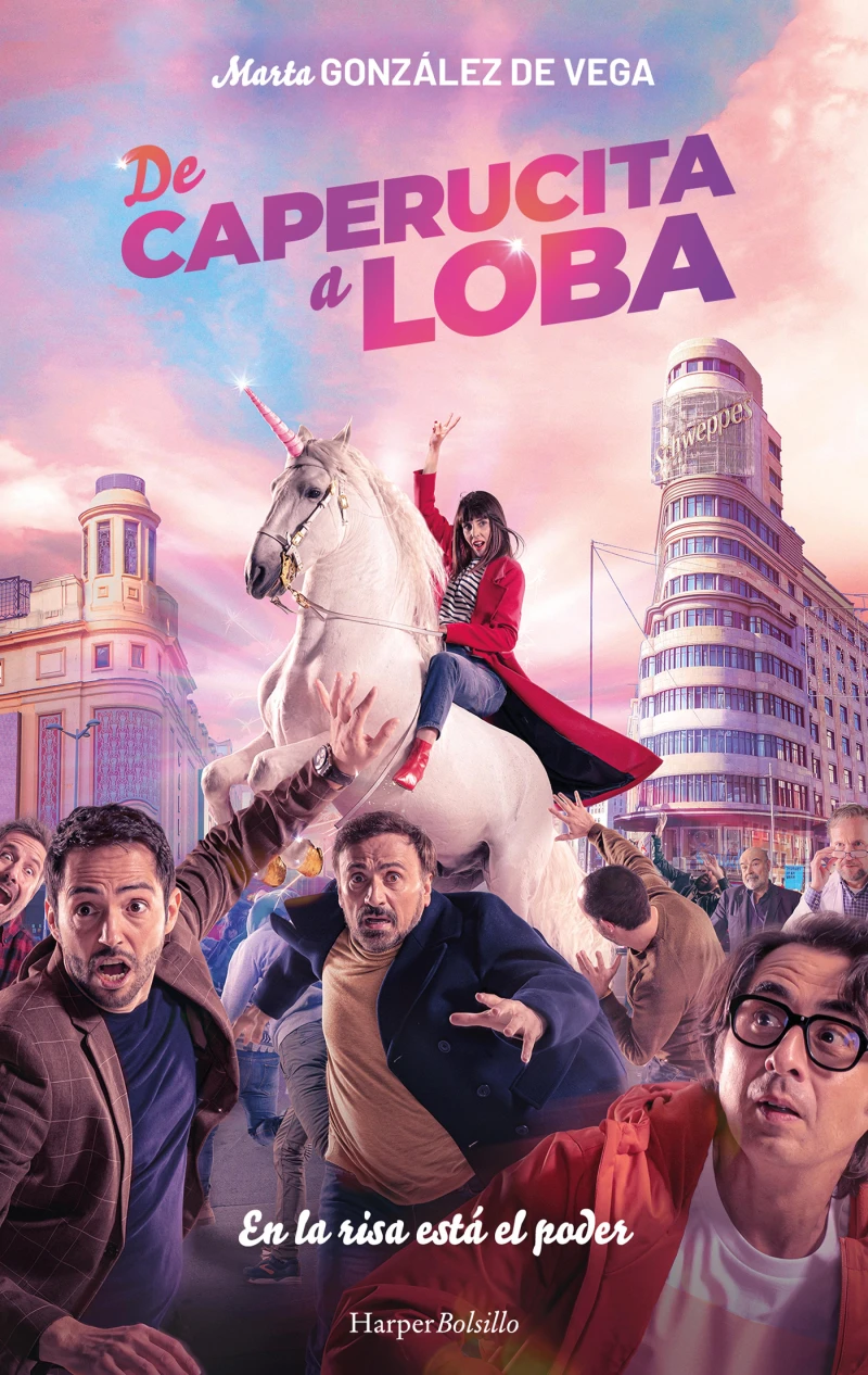 Portada: De caperucita a loba