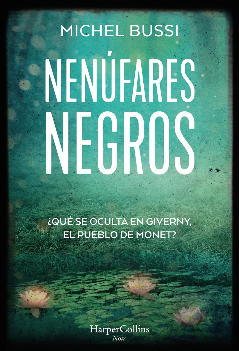 Portada: Nenúfares negros