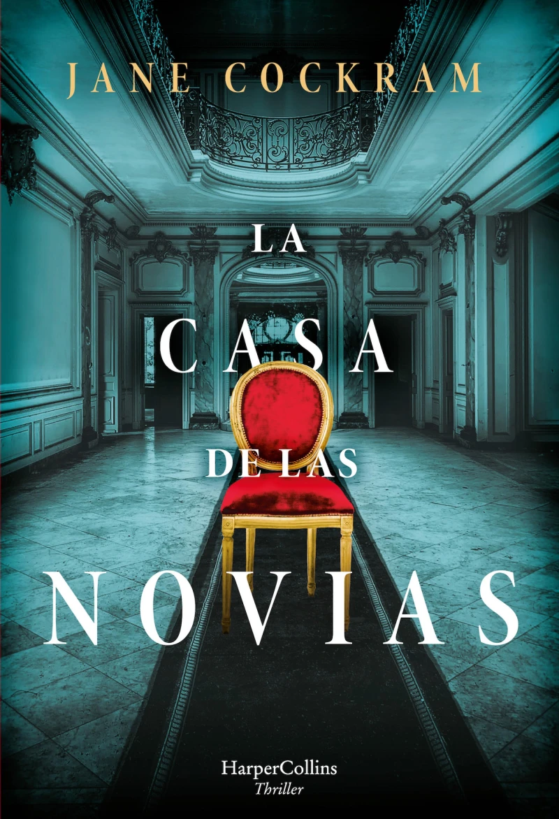 Portada: La casa de las novias
