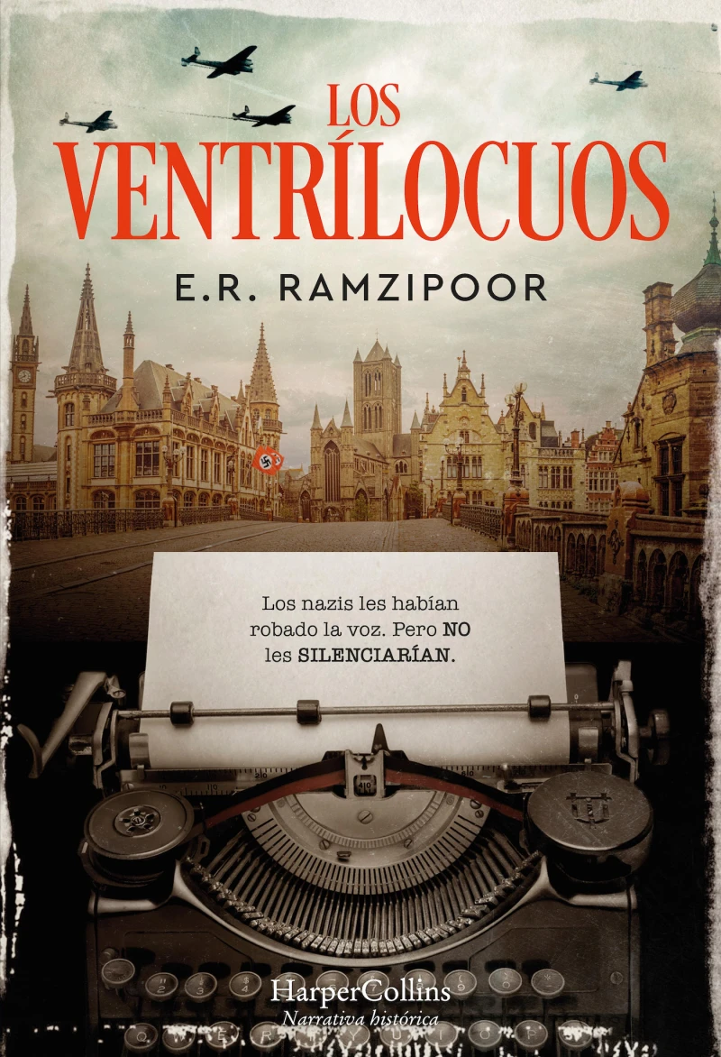 Portada: Los ventrílocuos