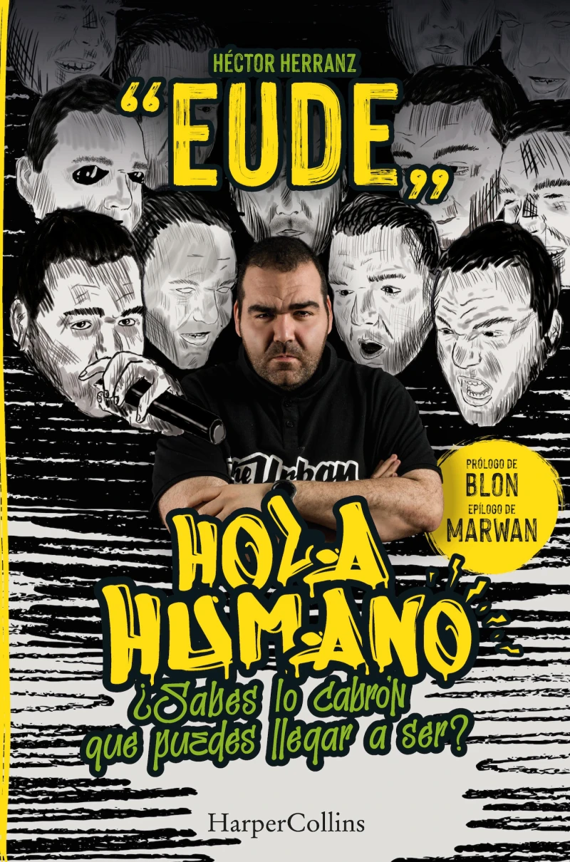Portada: Hola, humano. ¿Sabes lo cabrón que puedes llegar a ser?