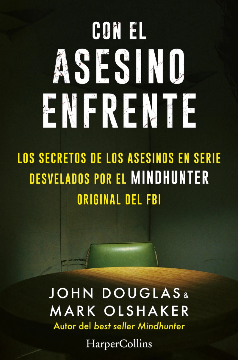 Portada: Con el asesino enfrente