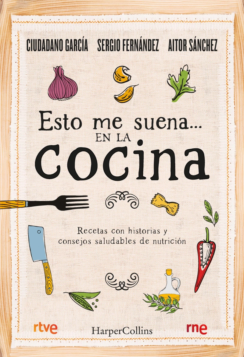 Portada: Esto me suena… en la cocina