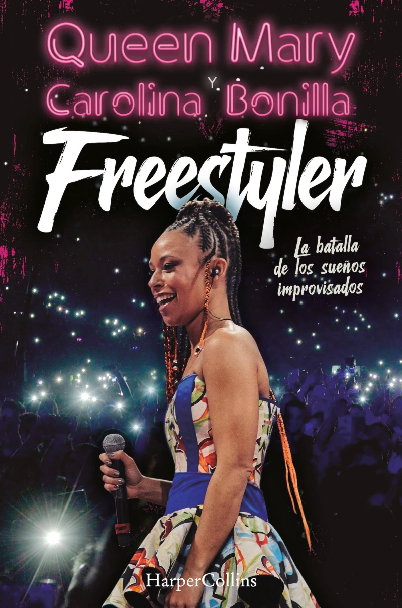 Portada: Freestyler. La batalla de los sueños improvisados