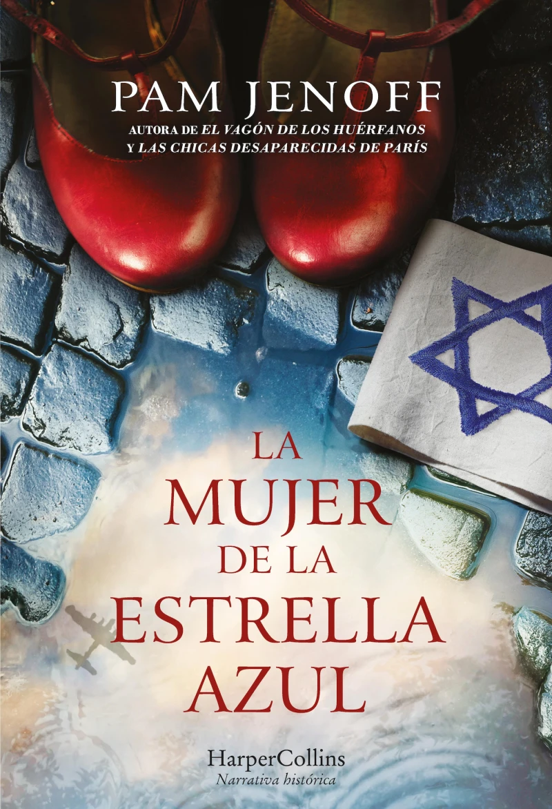 Portada: La mujer de la estrella azul