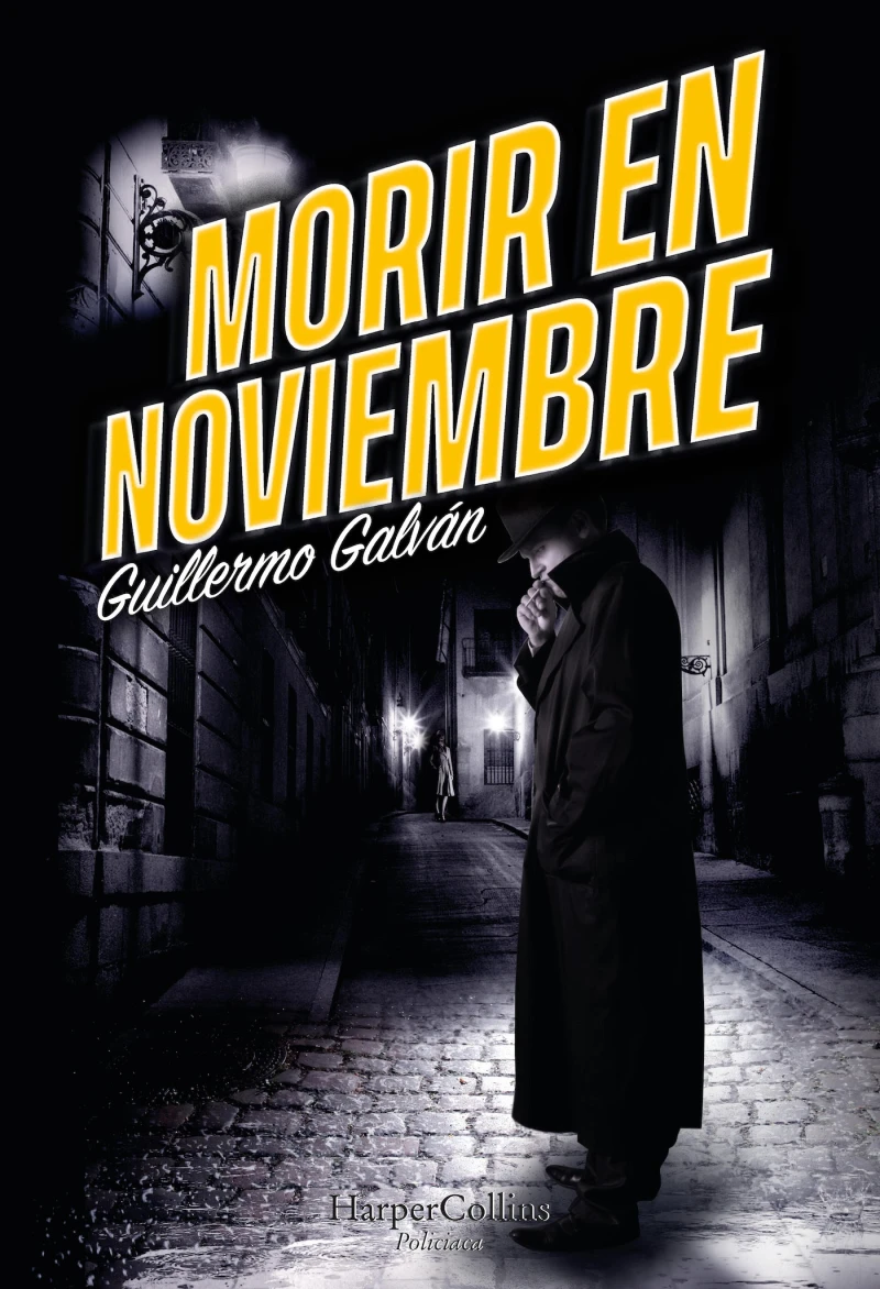 Portada: Morir en noviembre