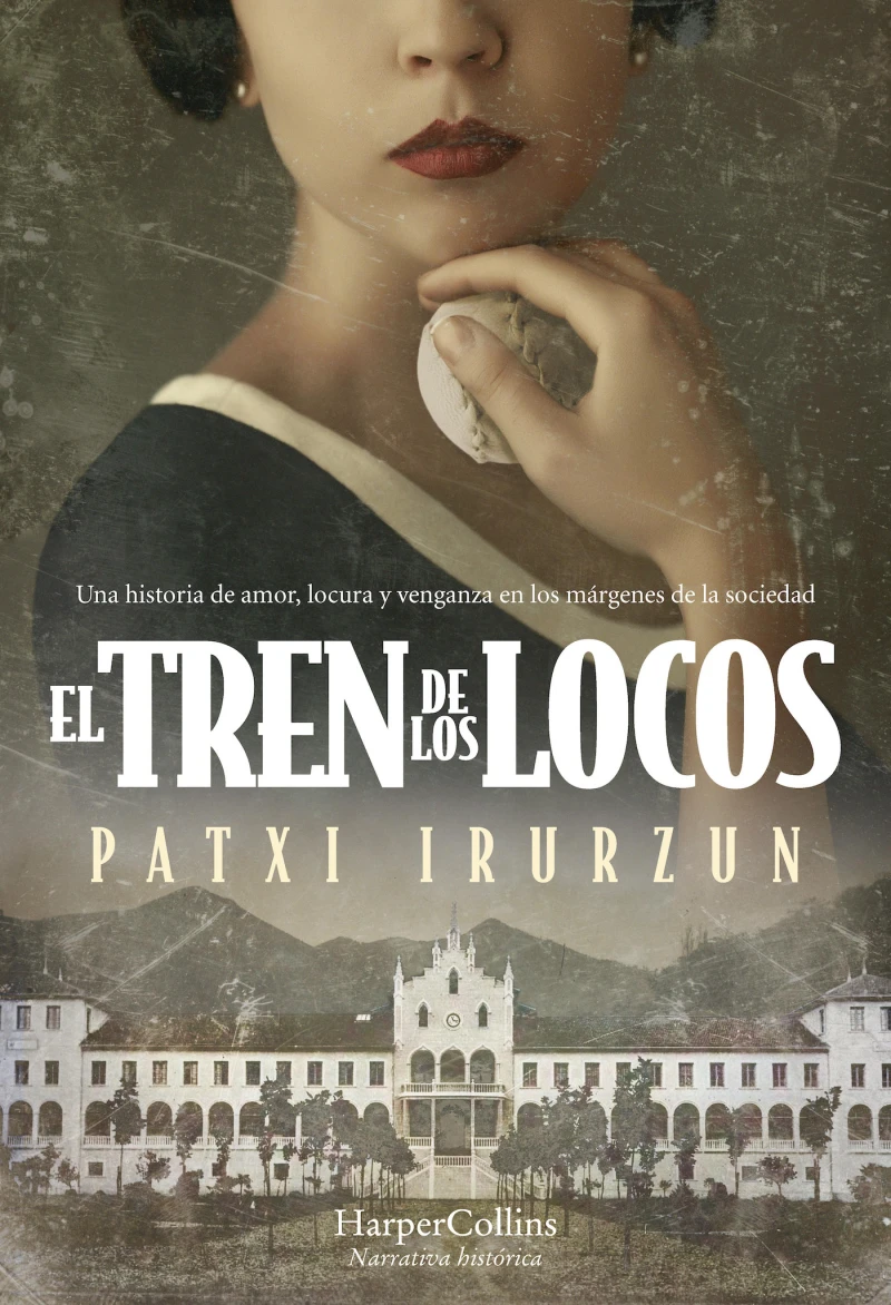 Portada: El tren de los locos