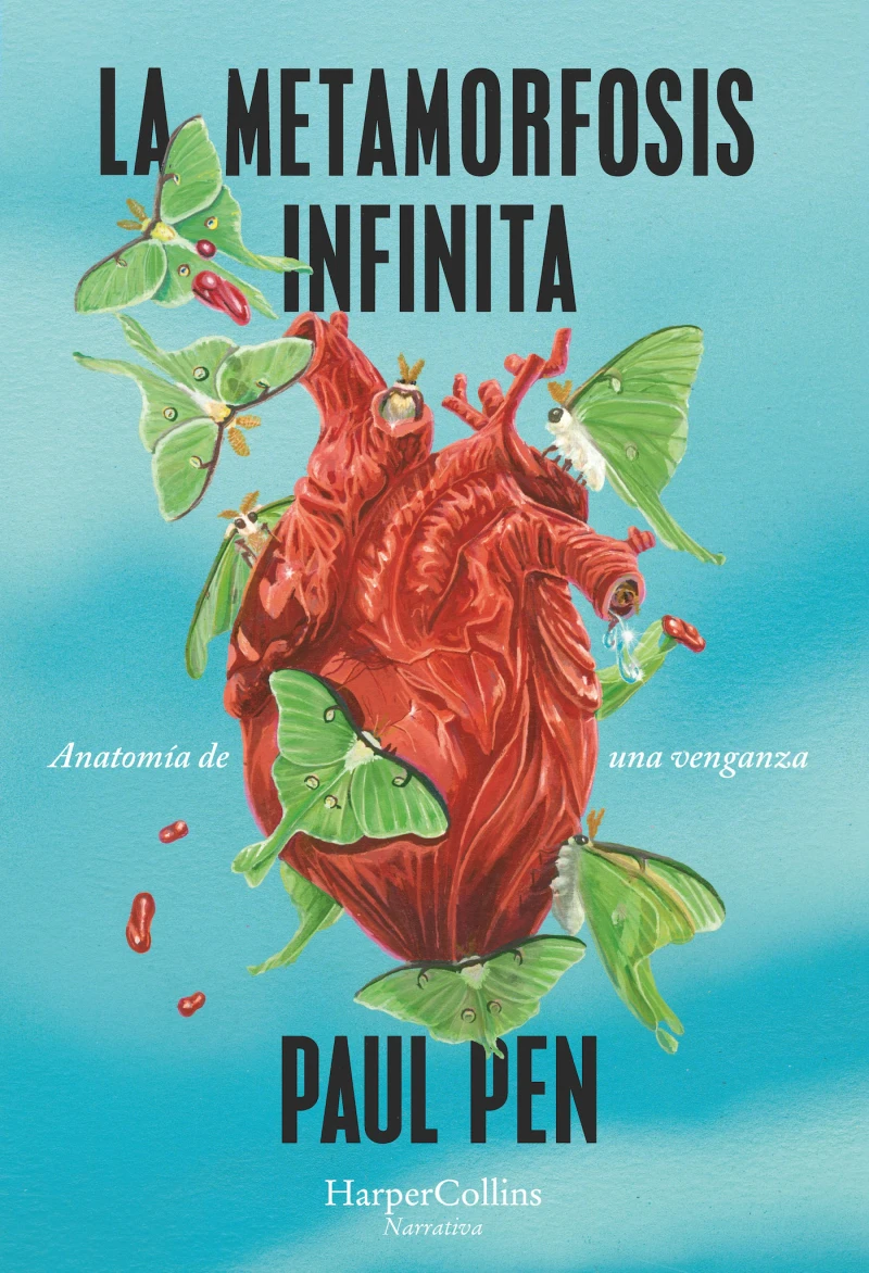 Portada: La metamorfosis infinita