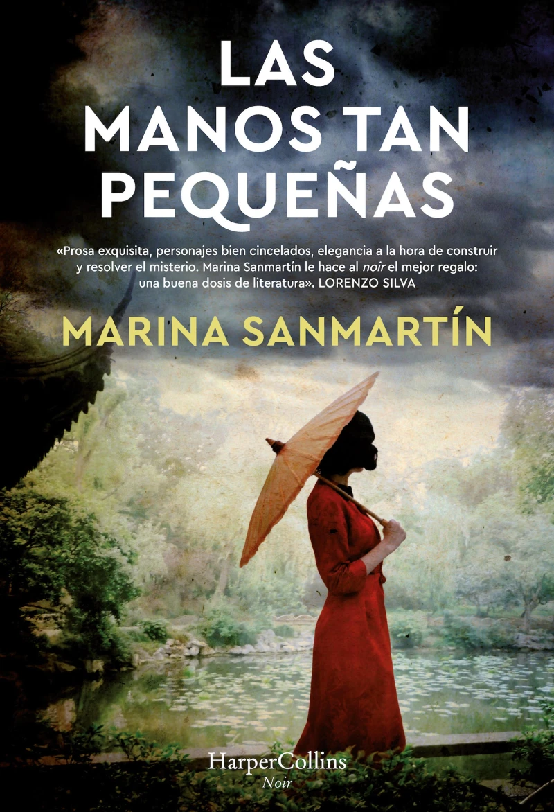 Portada: Las manos tan pequeñas
