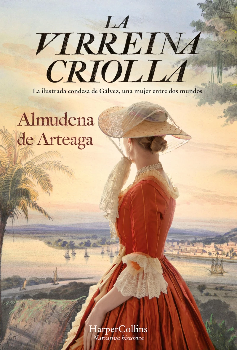 Portada: La virreina criolla
