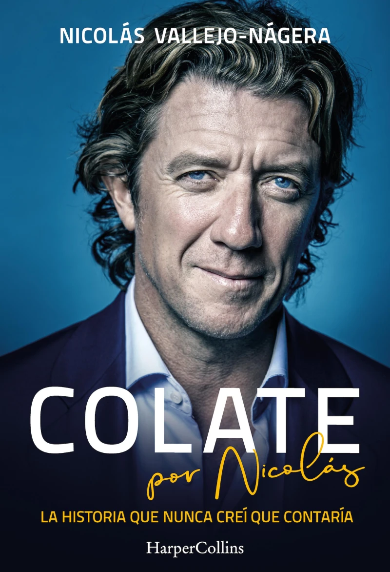 Portada: Colate por Nicolás
