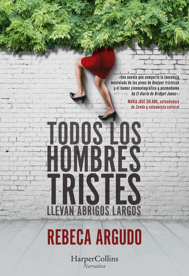 Portada: Todos los hombres tristes