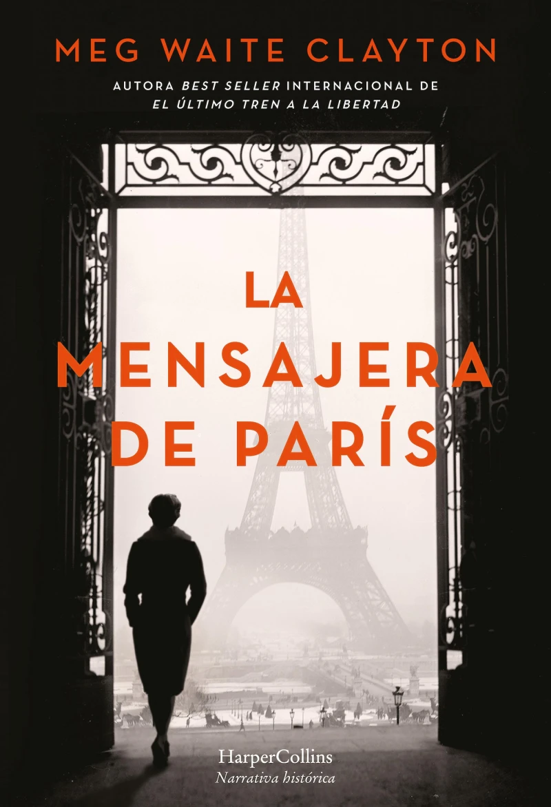 Portada: La mensajera de París