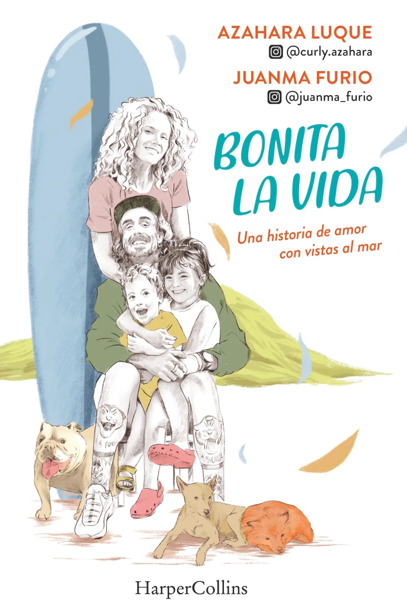 Portada: Bonita la vida. Una historia de amor con vistas al mar